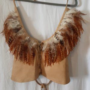 70's vintage hauler top